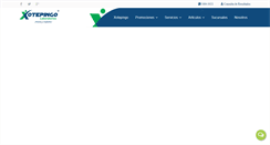 Desktop Screenshot of laboratorioxotepingo.com